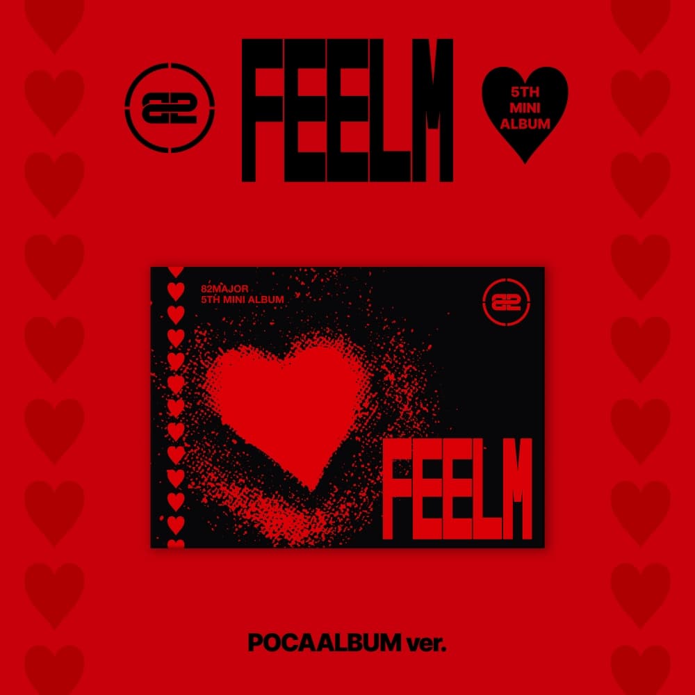 82MAJOR(82메이저) - 5TH MINI ALBUM [FEELM] (POCA ver.)