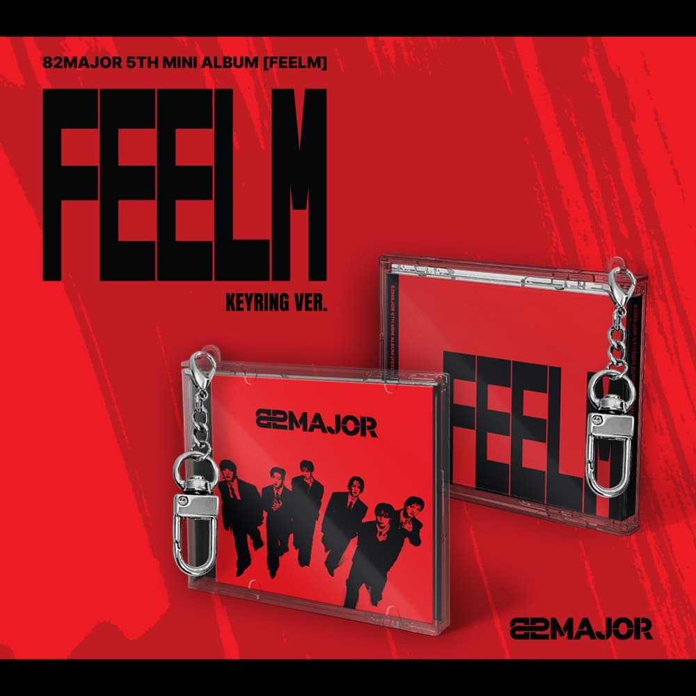 82MAJOR(82메이저) - 5TH MINI ALBUM [FEELM] (KEYRING ver.)