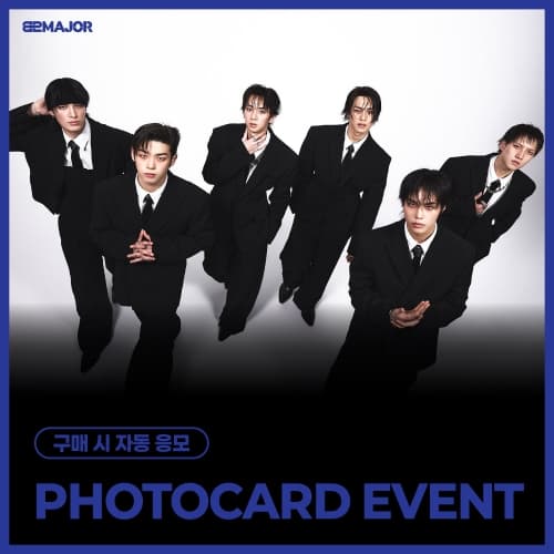 [PHOTOCARD EVENT] 82MAJOR(82메이저) - 5TH MINI ALBUM [FEELM] (PHOTOBOOK ver.)