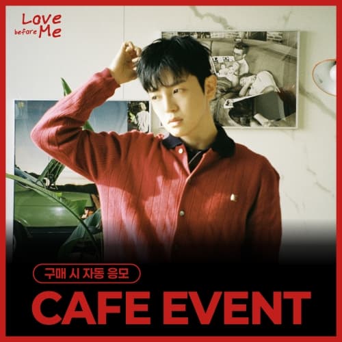 [4/16 CAFE EVENT] LEE JIHAM - 1st Mini Album [Love before Me]