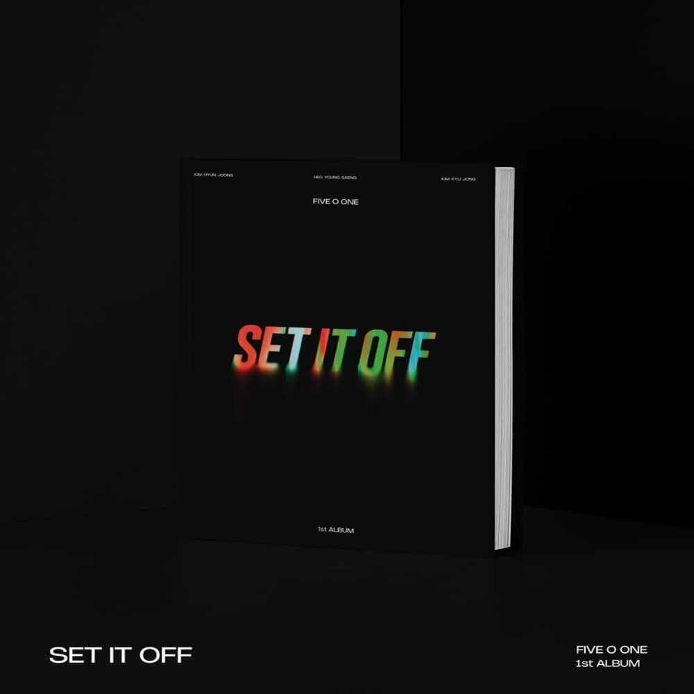 FIVE O ONE - 정규 1집 [SET IT OFF] (CD)