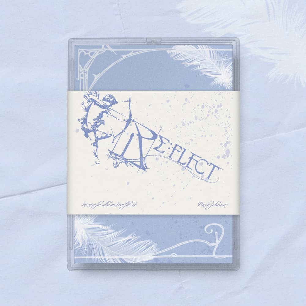 박지훈 (PARK JI HOON) - 1st Single Album [RE:FLECT] (PLVE Ver.)