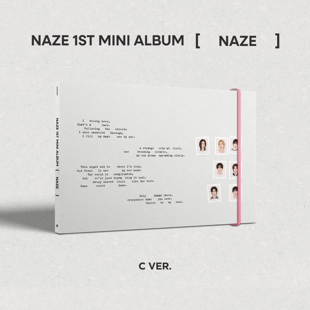 NAZE(네이즈) - 1ST MINI ALBUM [NAZE] (C VER.)