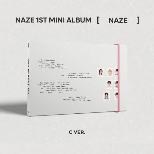 NAZE(네이즈) - 1ST MINI ALBUM [NAZE] (C VER.)