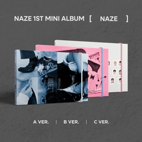 [세트/앨범3종] NAZE(네이즈) - 1ST MINI ALBUM [NAZE]