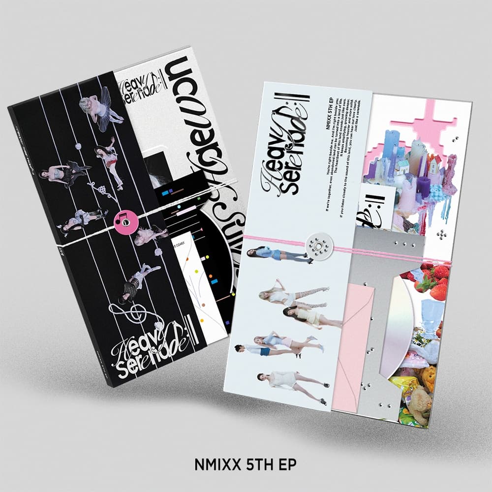 NMIXX (엔믹스) - Heavy Serenade (랜덤)