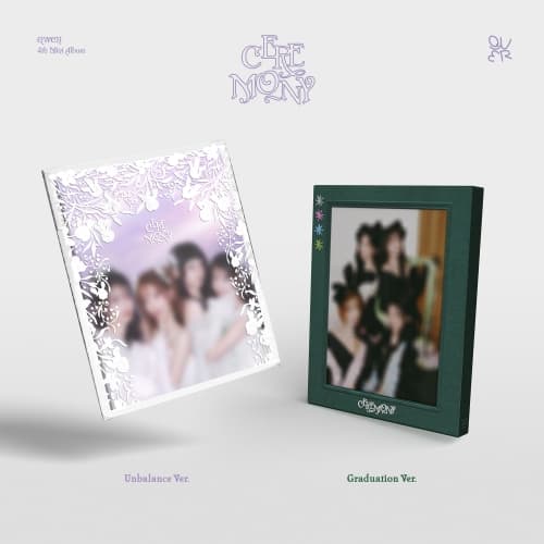 [세트/앨범2종] QWER (큐더블유이알) - 4th Mini Ablum 'CEREMONY'