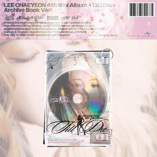 이채연 (LEE CHAEYEON) / 4th Mini Album [Till I Die] [Archive Book Ver.]