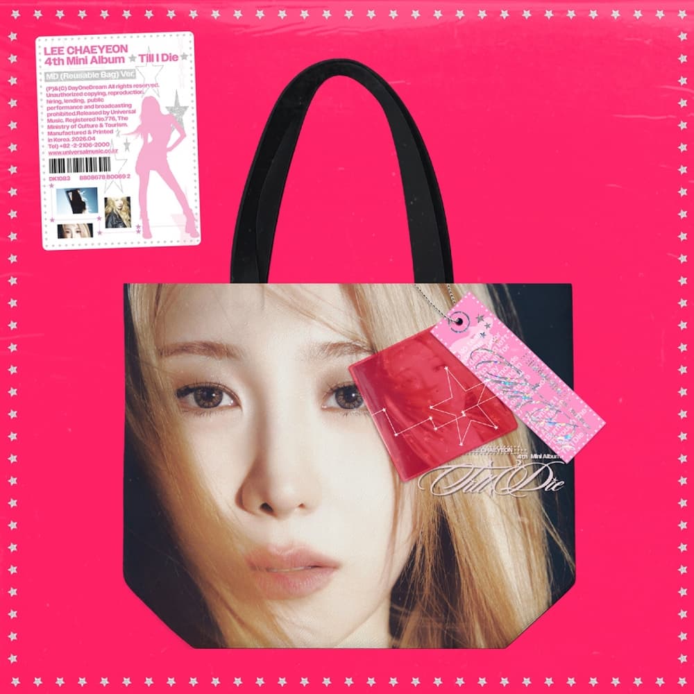 이채연 (LEE CHAEYEON) / 4th Mini Album [Till I Die] [MD (Reusable Bag) Ver.)