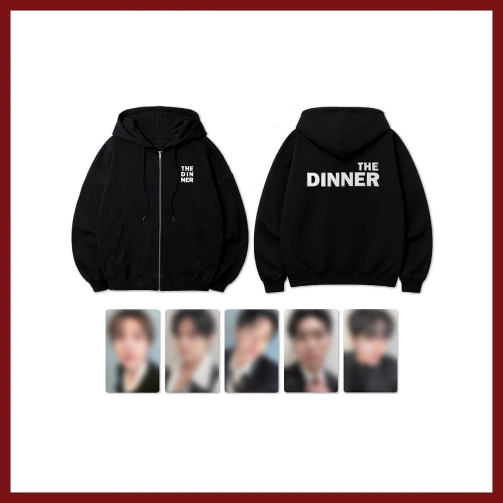 디케이지(DKZ)_14. 후드 집업_2026 FAN-CON [THE DINNER] MD