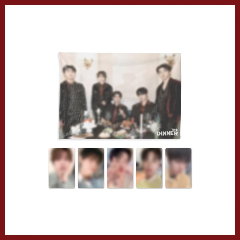 디케이지(DKZ)_11. 쉬폰 패브릭 포스터_2026 FAN-CON [THE DINNER] MD