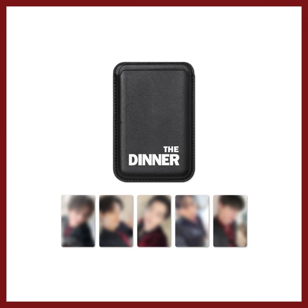 디케이지(DKZ)_09. 맥세이프 카드 지갑_2026 FAN-CON [THE DINNER] MD