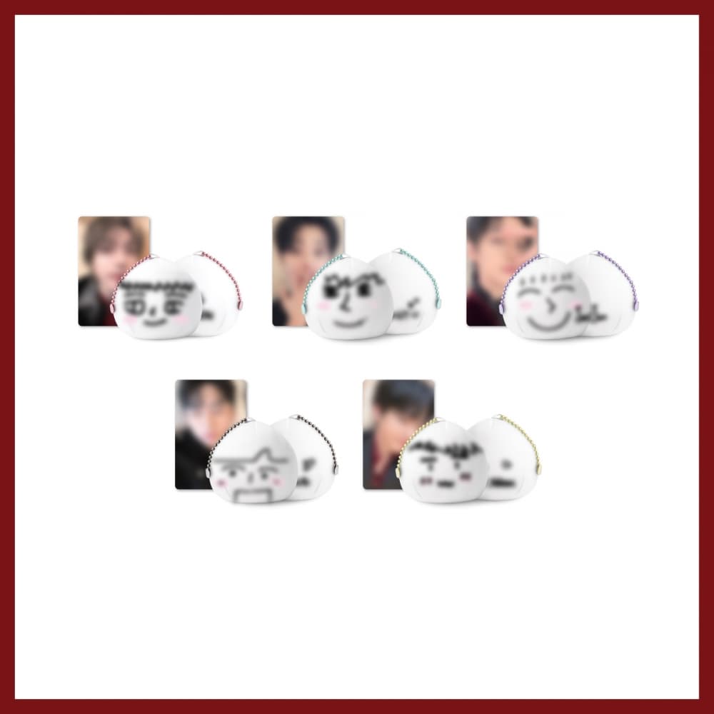 디케이지(DKZ)_08. 랜덤 경단 키링_2026 FAN-CON [THE DINNER] MD