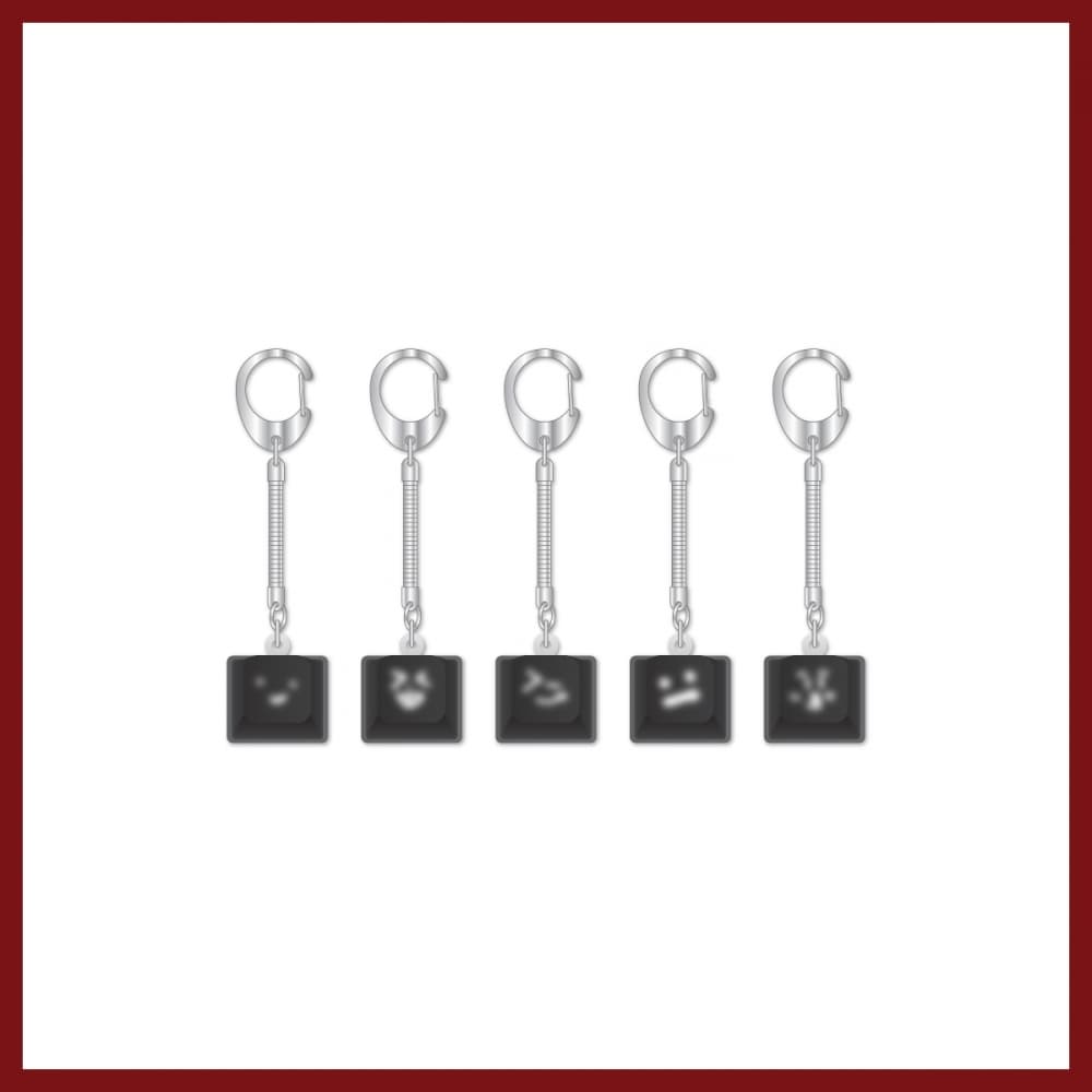 디케이지(DKZ)_07. 키캡 키링_2026 FAN-CON [THE DINNER] MD