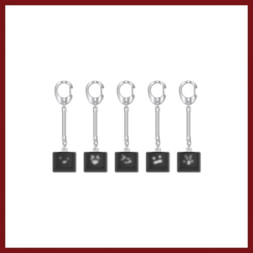 디케이지(DKZ)_07. 키캡 키링_2026 FAN-CON [THE DINNER] MD