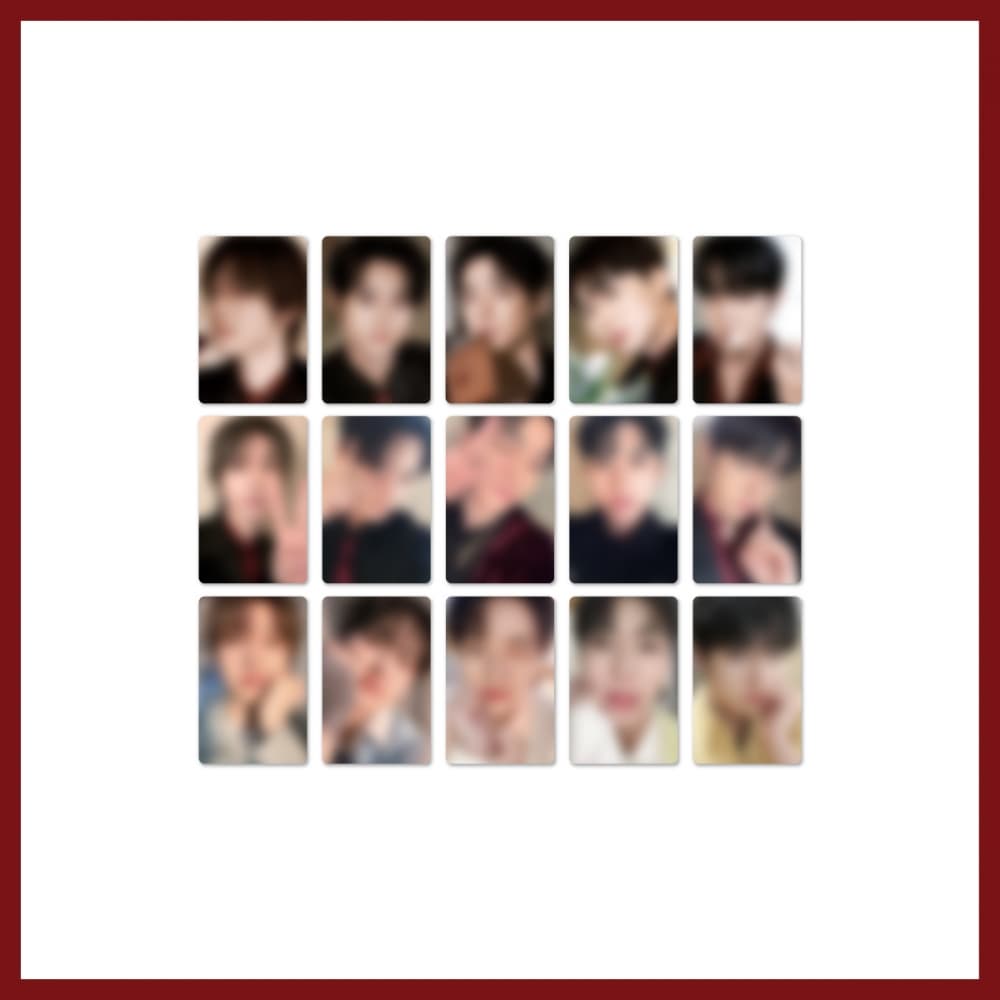 디케이지(DKZ)_01. 트레이딩 카드_2026 FAN-CON [THE DINNER] MD