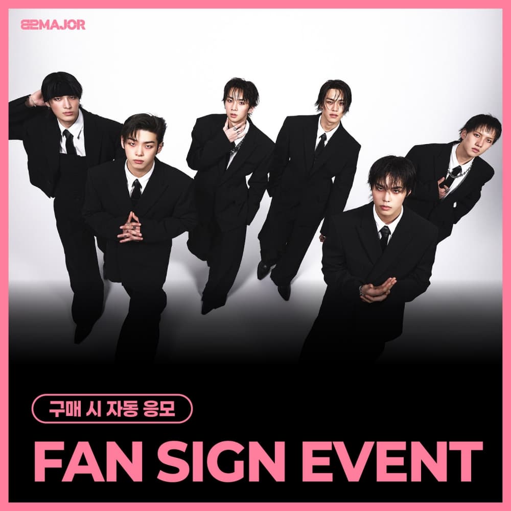 [5/7 FAN SIGN EVENT] 82MAJOR - 5TH MINI ALBUM [FEELM] (PHOTOBOOK ver.)