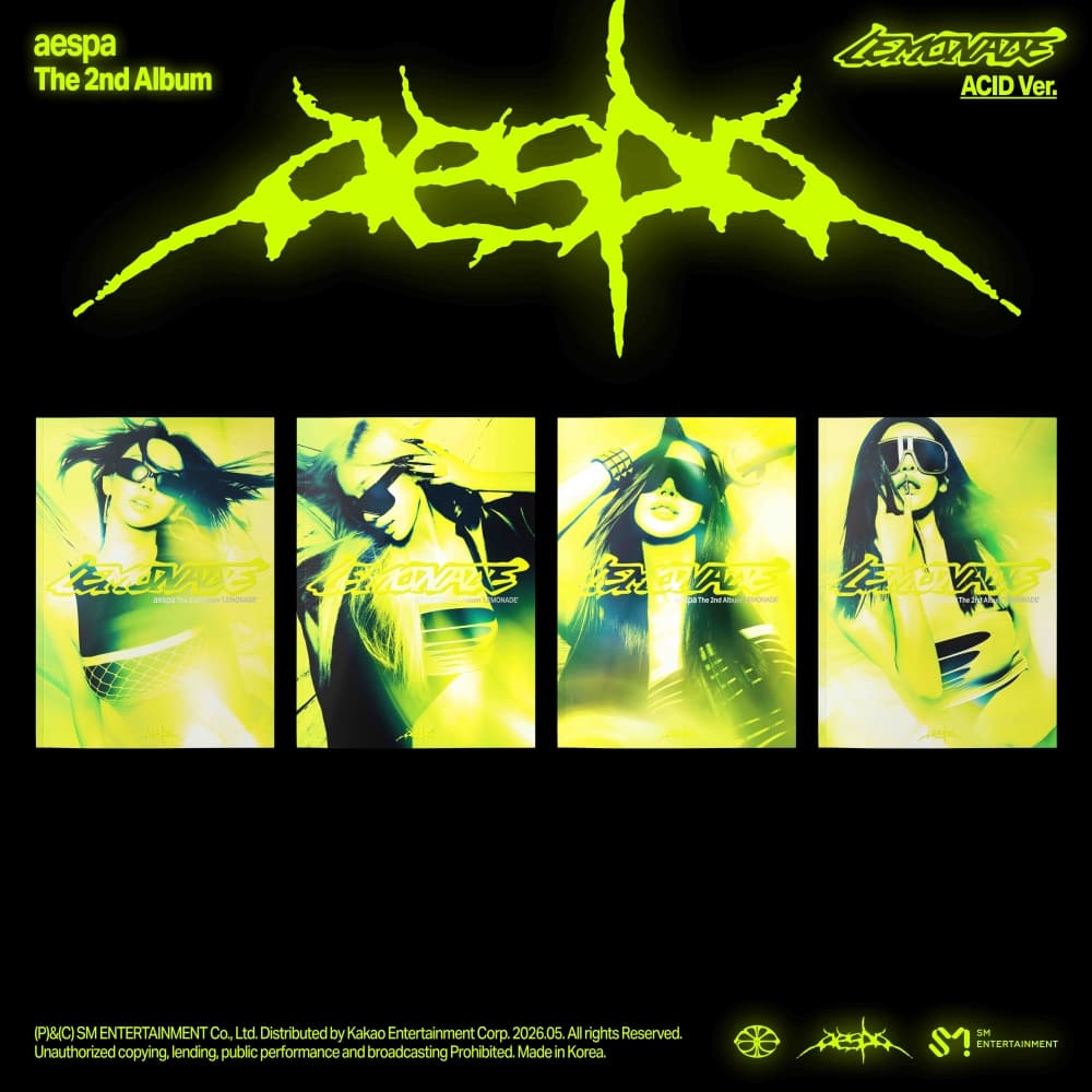 에스파 (aespa) - 정규 2집 [LEMONADE] (ACID Ver.)