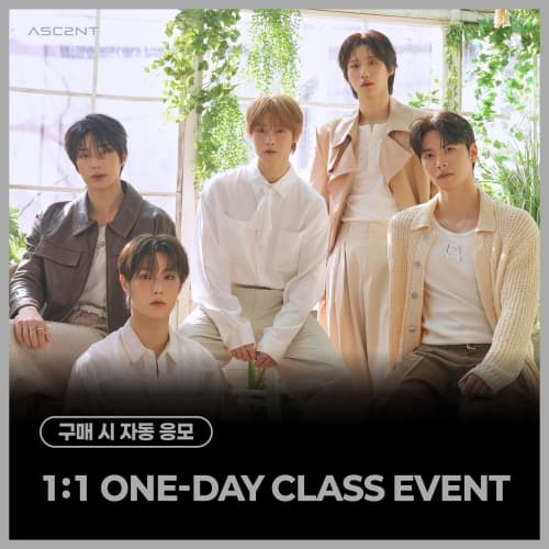 [5/9 1:1 ONE-DAY CLASS EVENT] ASC2NT(어센트) - 1st Mini Album [STILL : I]