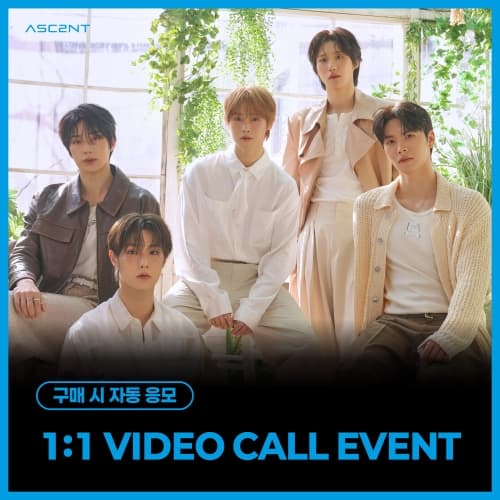 [5/9 1:1 VIDEO CALL EVENT] ASC2NT - 1st Mini Album [STILL : I]