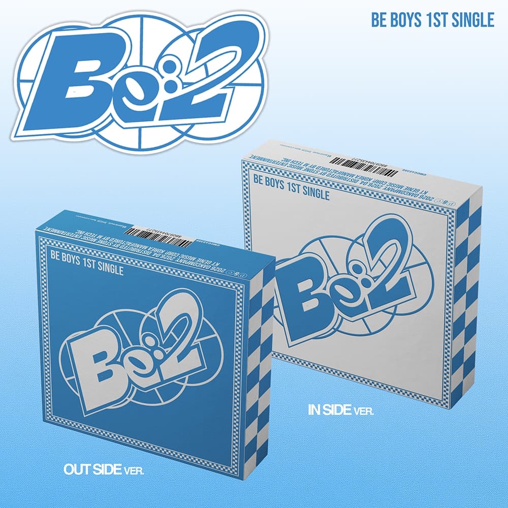 비보이즈 (BE BOYS) - BE:2 (랜덤)