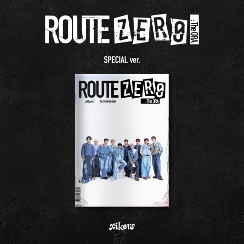 xikers(싸이커스) - 7TH MINI ALBUM [ROUTE ZERO : The  ORA] (Special ver.)
