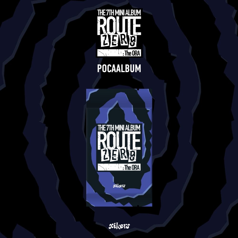 xikers(싸이커스) - 7TH MINI ALBUM [ROUTE ZERO : The  ORA] (POCAALBUM)