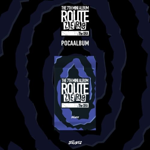 xikers(싸이커스) - 7TH MINI ALBUM [ROUTE ZERO : The  ORA] (POCAALBUM)
