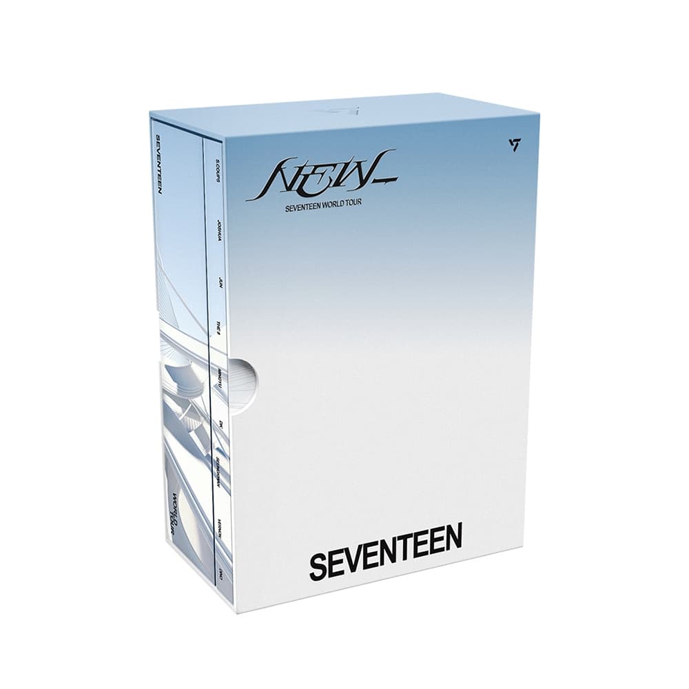 [예약특전] 세븐틴 (SEVENTEEN) - WORLD TOUR [NEW_] DC