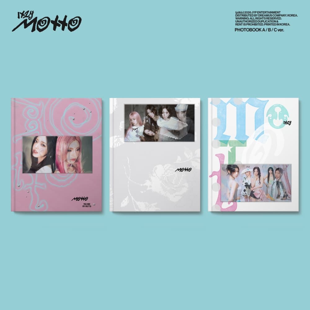 ITZY (있지) - Motto (PHOTOBOOK Ver.) (랜덤)