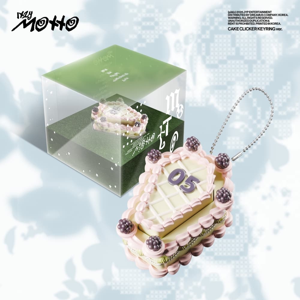 ITZY (있지) - Motto (CAKE CLICKER KEYRING Ver.)