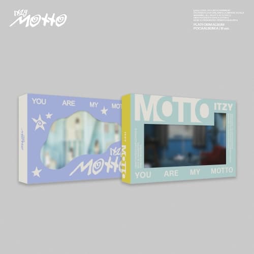 ITZY (있지) - Motto (POCAALBUM Ver.)