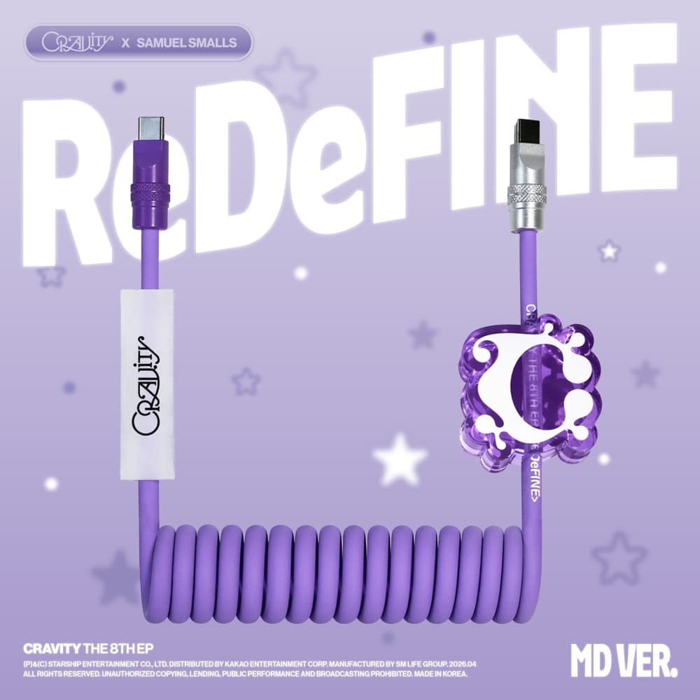 CRAVITY (크래비티) - THE 8TH EP [ReDeFINE] (MD VER.) (한정반)