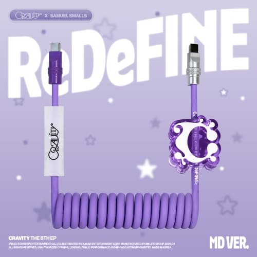 CRAVITY (크래비티) - THE 8TH EP [ReDeFINE] (MD VER.) (한정반)