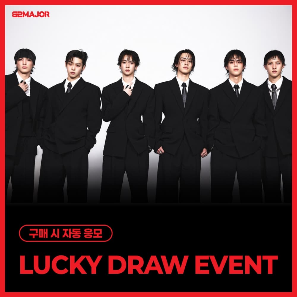 [LUCKY DRAW EVENT] 82MAJOR(82메이저) - 5TH MINI ALBUM [FEELM] (PHOTOBOOK ver.)