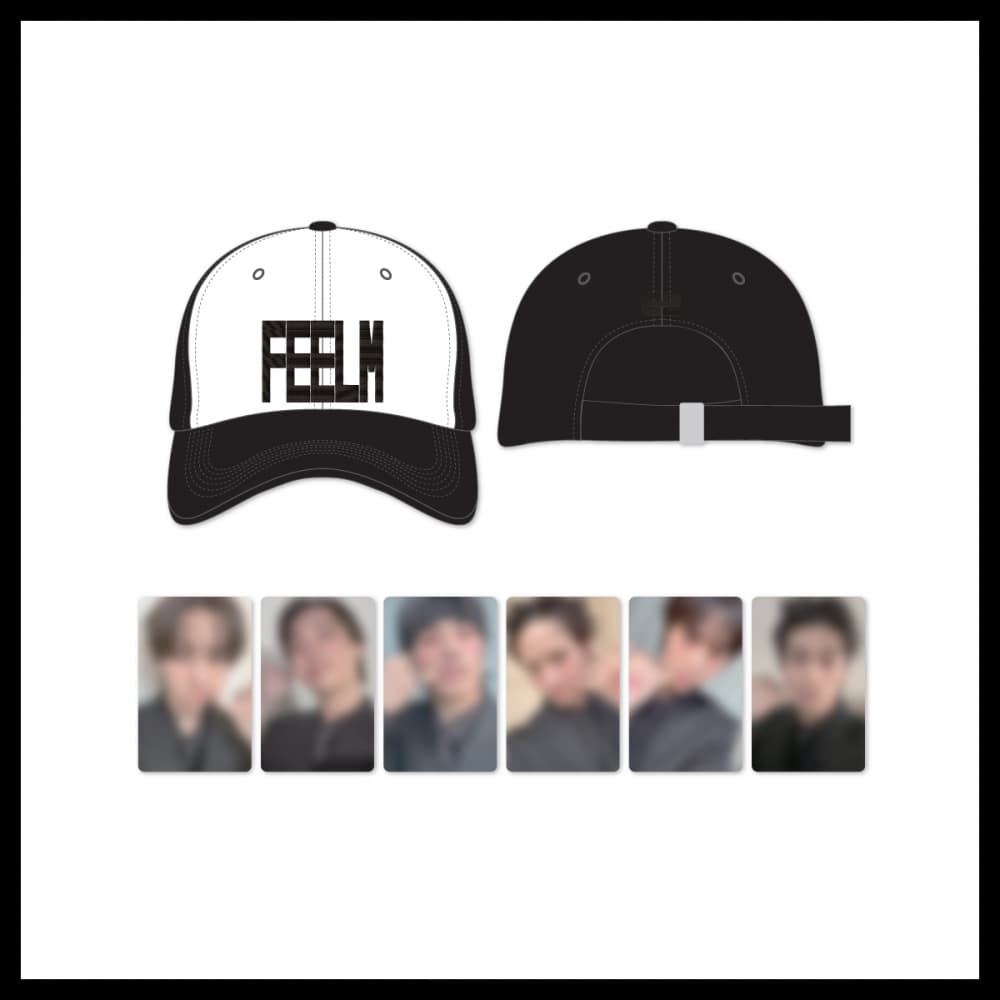 82MAJOR(82메이저)_08. 볼캡_5TH MINI ALBUM [FEELM] POP-UP STORE MD