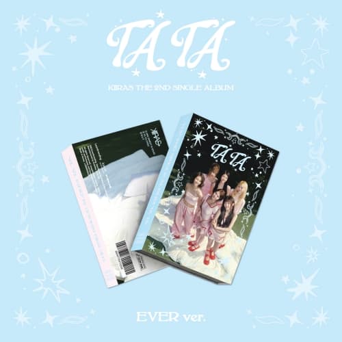KIIRAS (키라스) - 싱글 2집 [TA TA] (EVER Ver.)