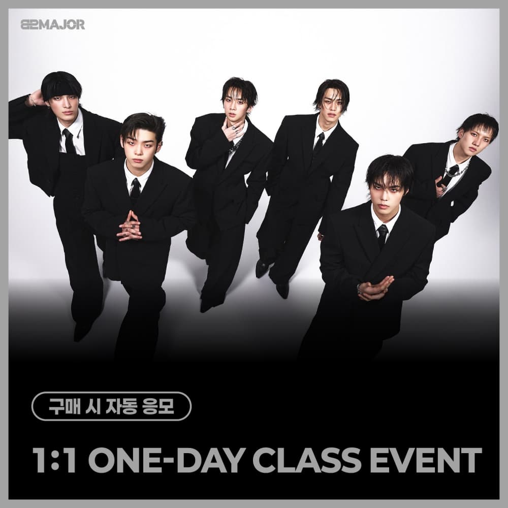 [5/29 1:1 ONE-DAY CLASS EVENT] 82MAJOR(82메이저) - 5TH MINI ALBUM [FEELM] (PHOTOBOOK ver.)