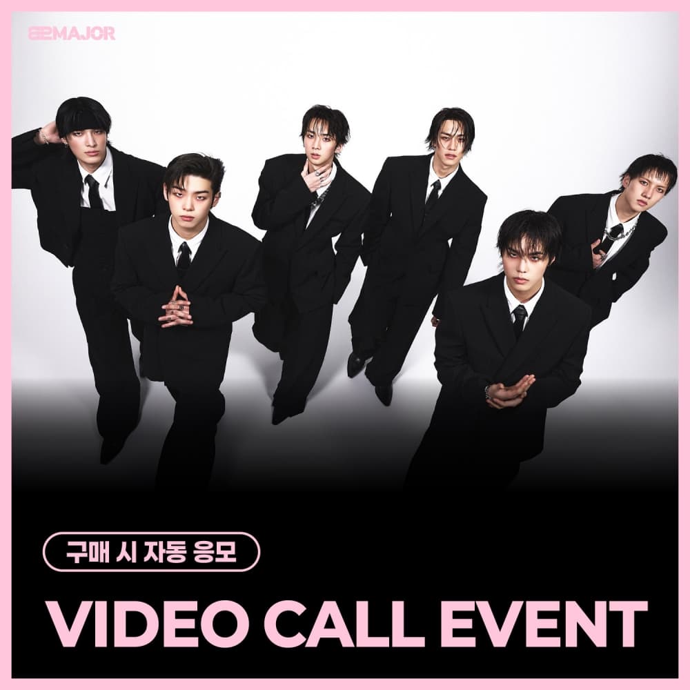 [5/29 VIDEO CALL EVENT] 82MAJOR - 5TH MINI ALBUM [FEELM] (PHOTOBOOK ver.)