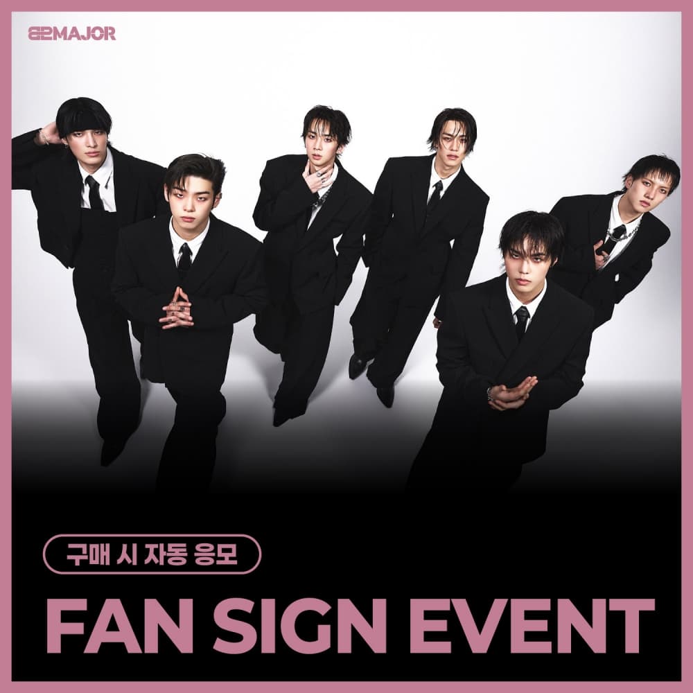 [5/29 FAN SIGN EVENT] 82MAJOR - 5TH MINI ALBUM [FEELM] (PHOTOBOOK ver.)