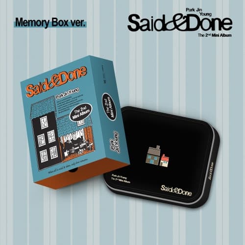 박진영 (Park Jinyoung) - 미니 2집 [Said & Done] (Memory Box ver.)