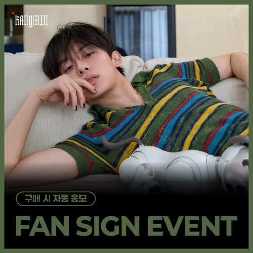 [5/15 FAN SIGN EVENT] 강민 (KANGMIN) - 1st Single Album [Free Falling] (Photobook Ver.)