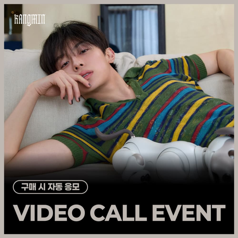 [5/15 VIDEO CALL EVENT] 강민 (KANGMIN) - 1st Single Album [Free Falling] (Photobook Ver.)