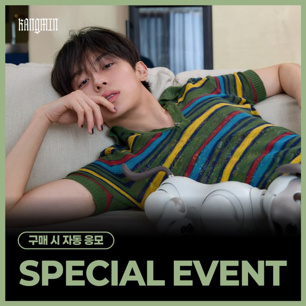 [5/15 SPECIAL EVENT] KANGMIN - 1st Single Album [Free Falling] (Photobook Ver.)