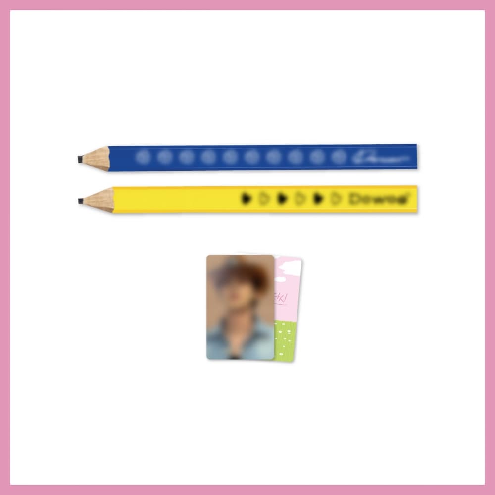 도우(DO WOO)_06. 카펜터 연필 세트_2026 FANMEETING [우리, 또 다시] MD