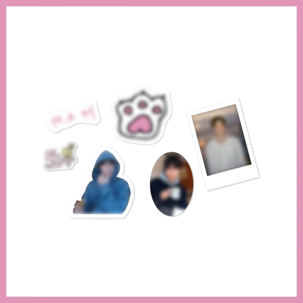 도우(DO WOO)_04. 스티커 팩_2026 FANMEETING [우리, 또 다시] MD