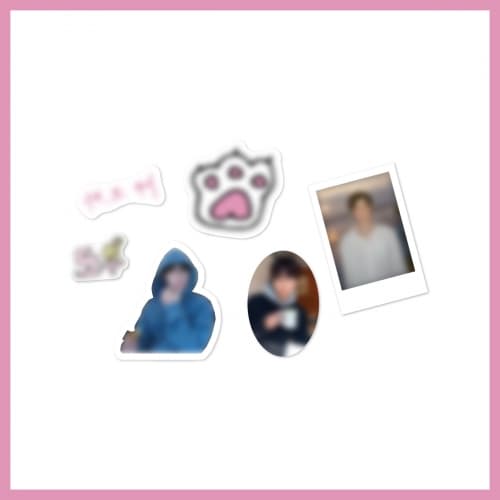 도우(DO WOO)_04. 스티커 팩_2026 FANMEETING [우리, 또 다시] MD