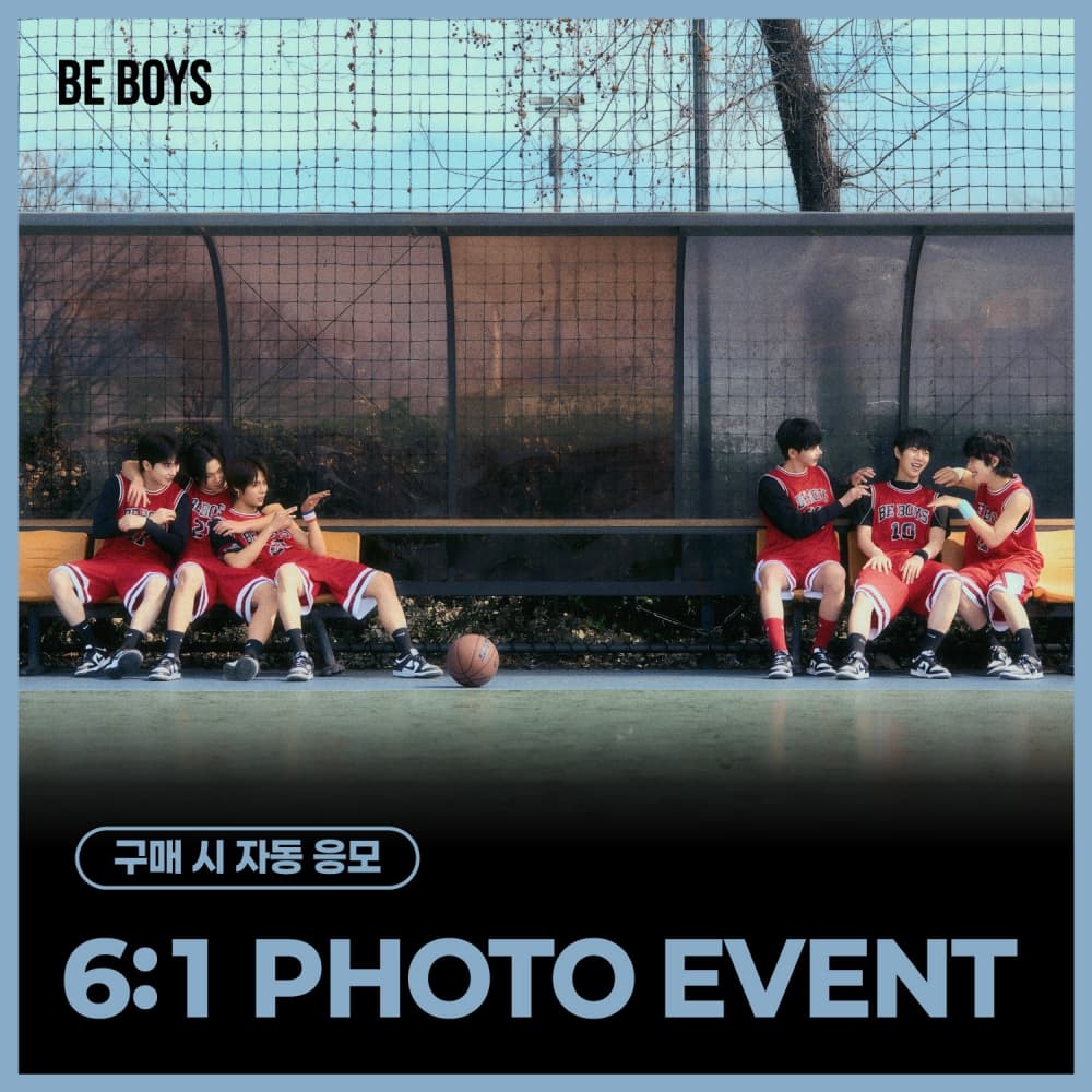 [5/22 6:1 PHOTO EVENT] BE BOYS - BE:2 (随机)
