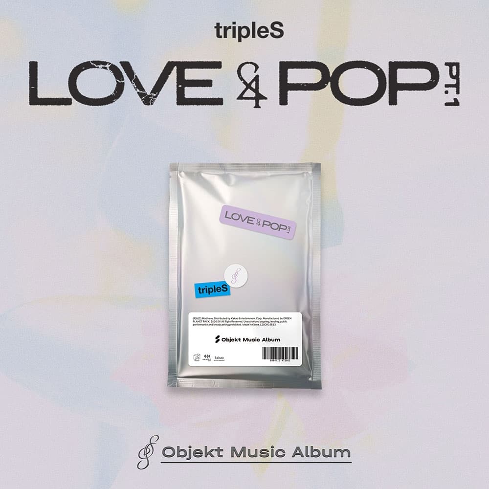 tripleS (트리플에스) [LOVE&POP] pt.1 (Objekt Music Album)