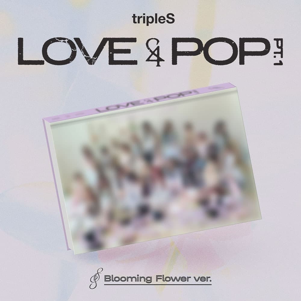 tripleS (트리플에스) [LOVE&POP] pt.1 (Blooming Flower ver.)